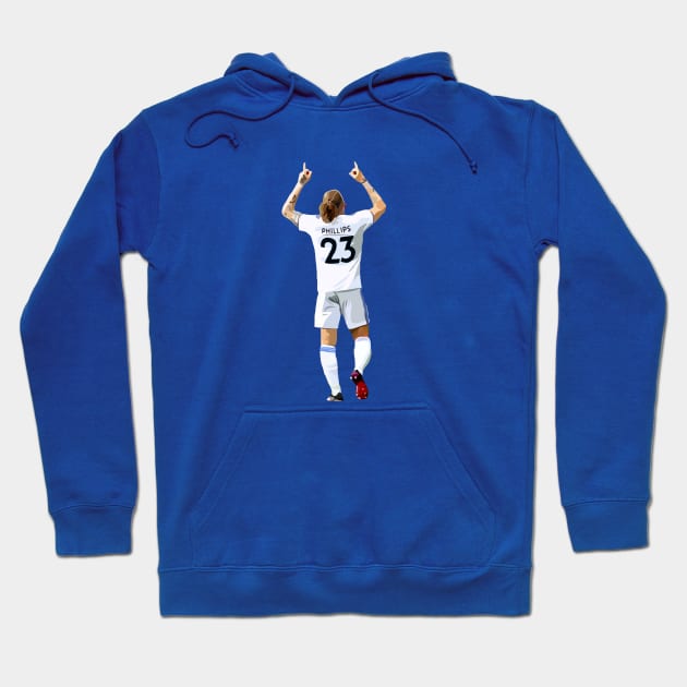 Kalvin Phillips Hoodie by Webbed Toe Design's